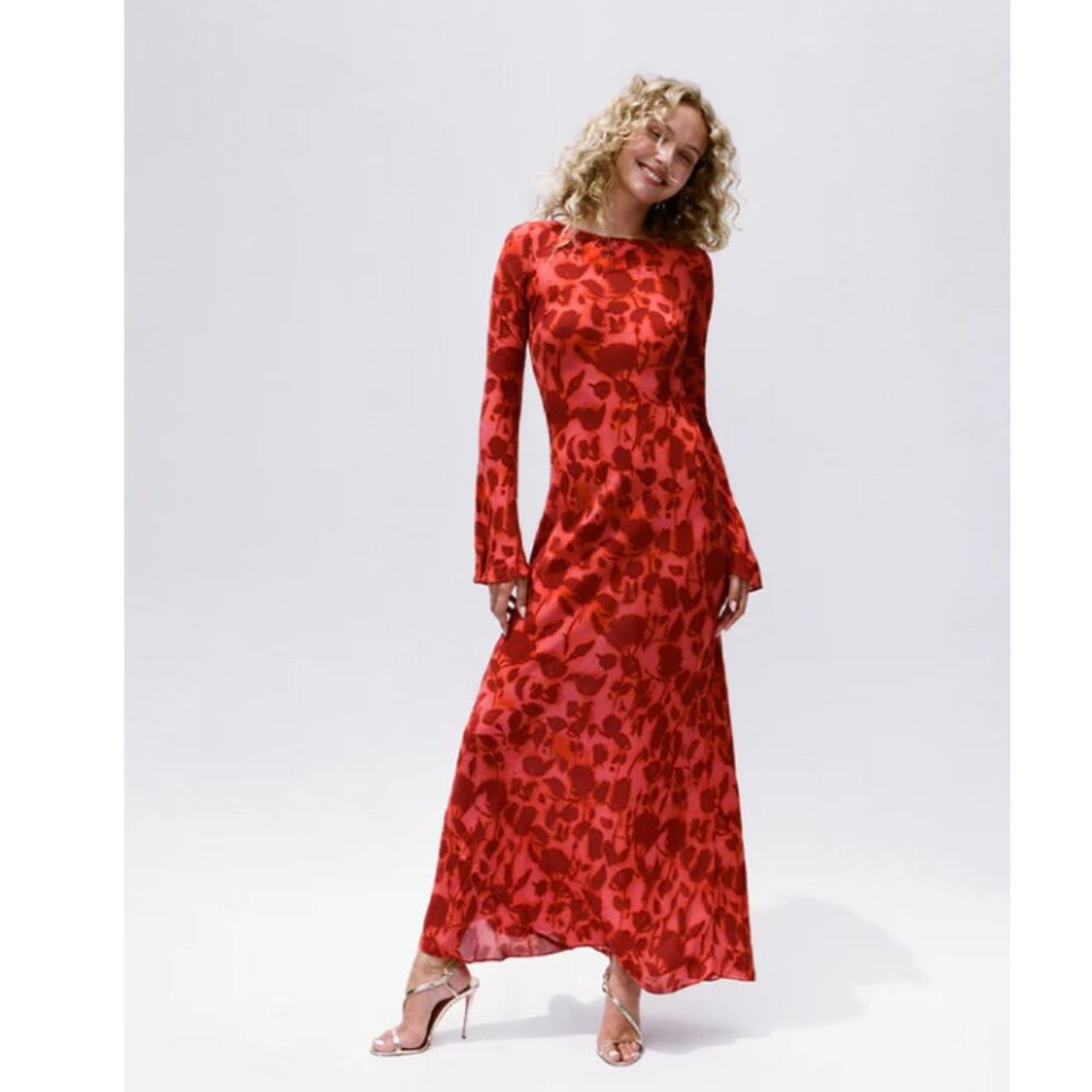 Realisation Par Gia Red Dress